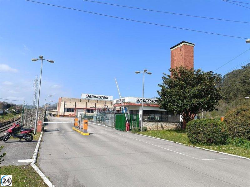 Cantabria y el Ministerio de Industria buscarán fórmulas para ofrecer incentivos a Bridgestone y potenciar su competitividad.