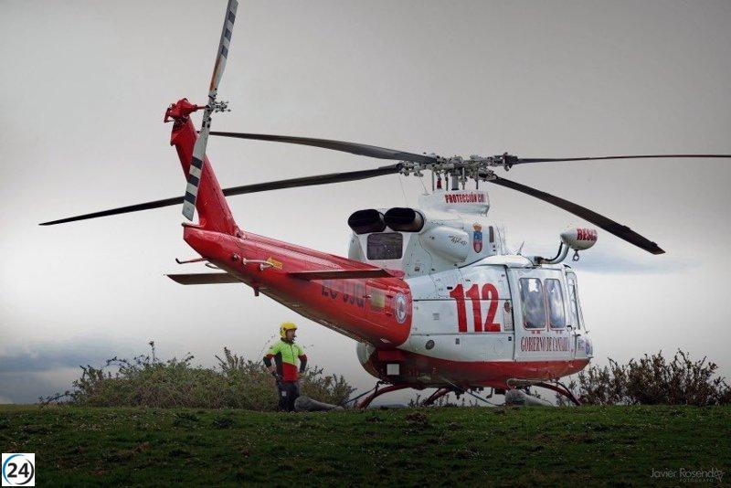 Accidente en Carmona deja a dos motoristas en estado crítico.