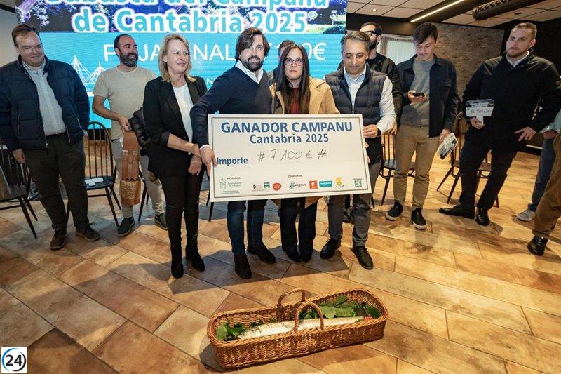 El Puerto de Santander adquiere el campanu de Cantabria por 7.100 euros.