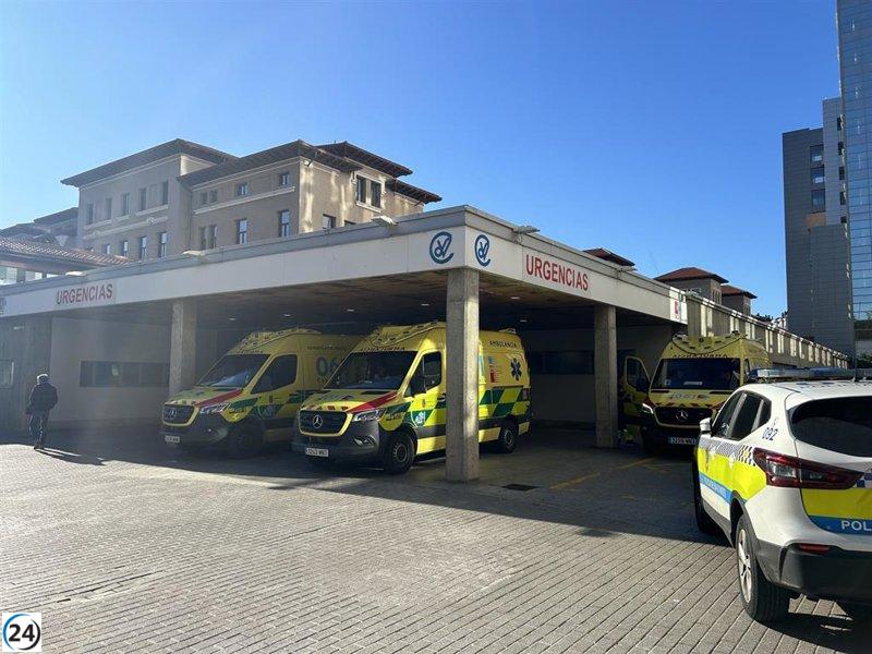 Sindicatos exigen anular el contrato de DIAVIDA para restablecer el servicio de transporte sanitario.