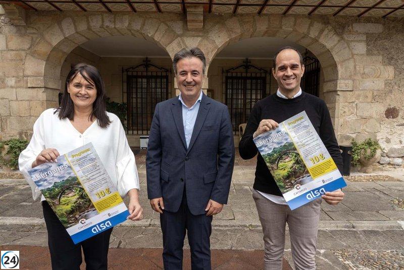 Camargo organiza su popular excursión a Liérganes el 11 de mayo.