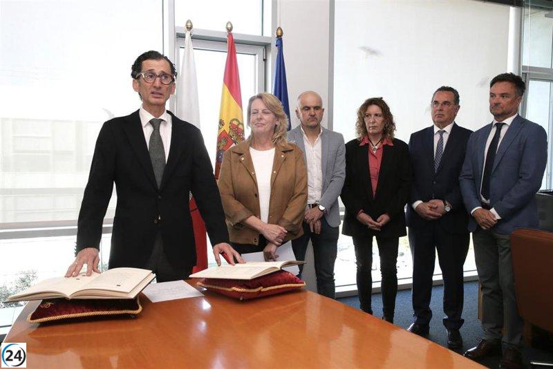 Alfredo Álvarez asume liderazgo en Ganadería para enfrentar los desafíos del sector.