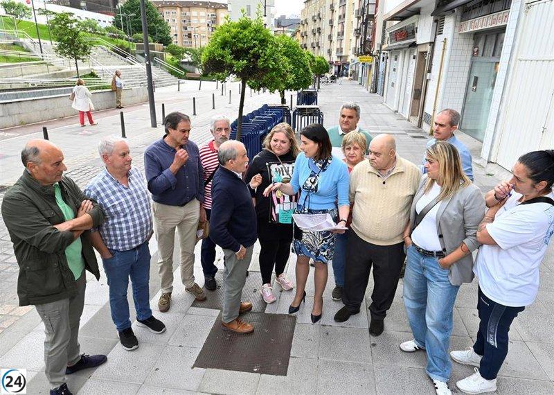 Santander comienza la próxima semana la renovación del pavimento en el área baja de Tetuán.