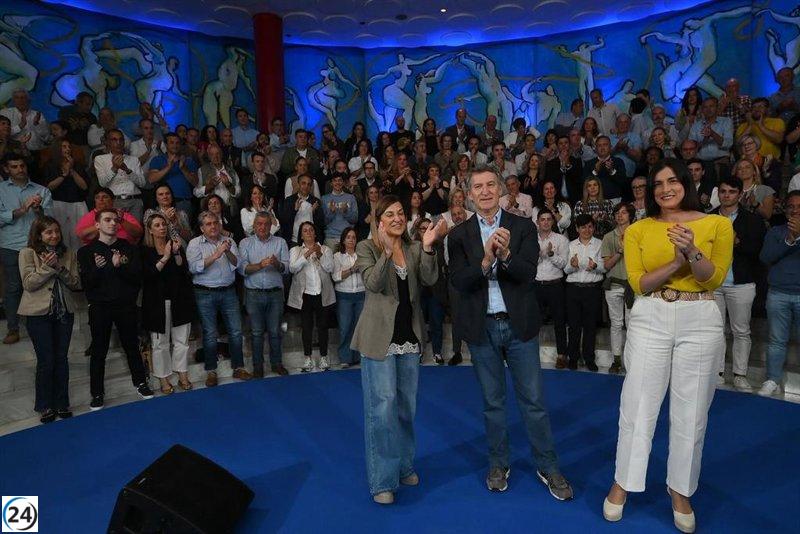 Feijóo destaca el liderazgo femenino en Cantabria y Santander.