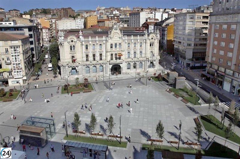 El Ayuntamiento se vestirá de azul en honor al Día Mundial del Refugiado y el Día Nacional de Uruguay.