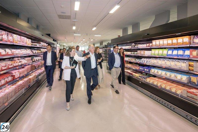 Mercadona inaugura un nuevo supermercado en la zona de Marina y Medio Cudeyo este viernes.