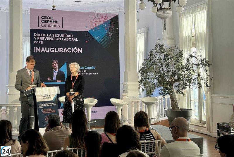 CEOE-Cepyme Cantabria alerta sobre el incremento del absentismo laboral y exige una mayor eficiencia en la atención sanitaria.