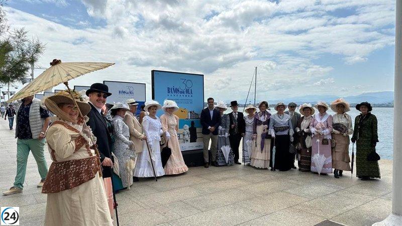 Los Baños de Ola se llevarán a cabo del 3 al 6 de julio en los Jardines de San Roque.