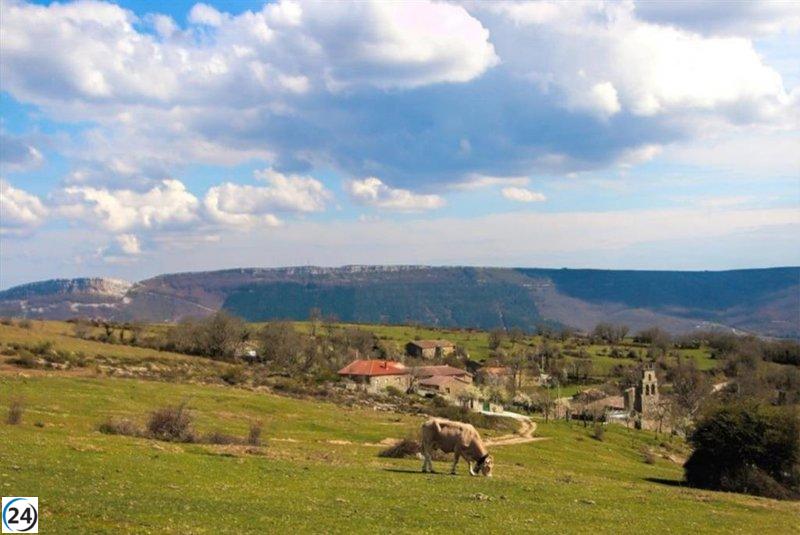Valderredible marca récords de calor en Cantabria: 36,3°C en Polientes y 35°C en Cubillo del Ebro.