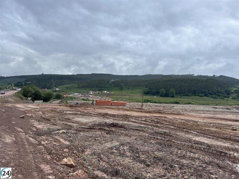 Tragedia en La Pasiega: un obrero pierde la vida tras un deslizamiento de tierra.