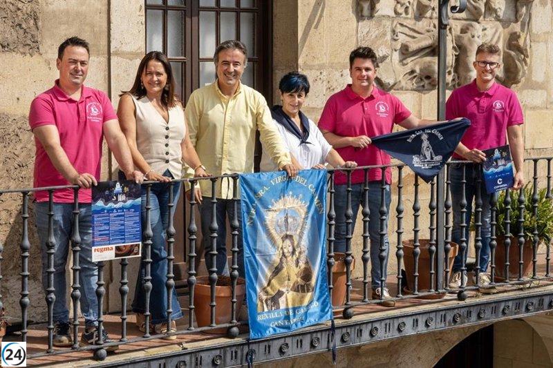 Camargo propone que el Día del Carmen sea festivo autonómico a partir de 2027.