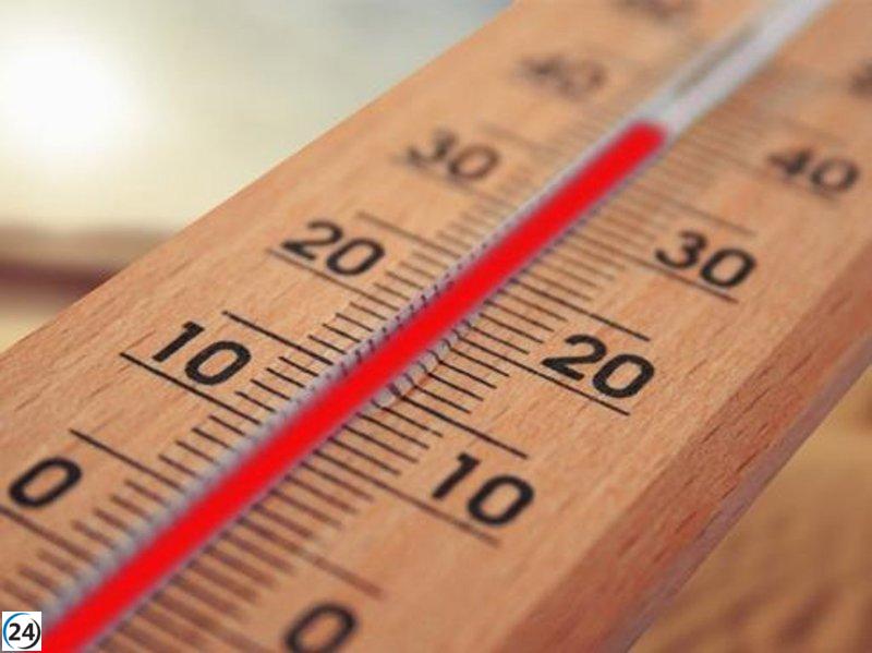Localidades de Cantabria alcanzan temperaturas cercanas a los 30 grados este sábado.