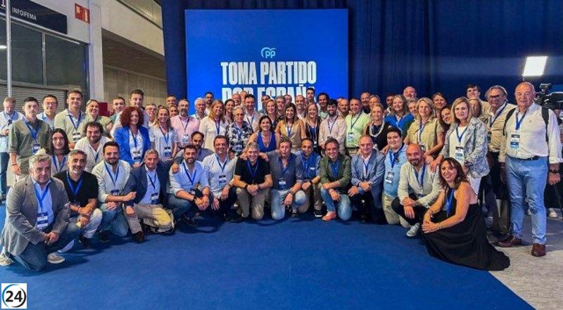 La alcaldesa de Los Tojos se une a la Junta Directiva del PP, mientras González Revuelta permanecerá en el Comité Ejecutivo.