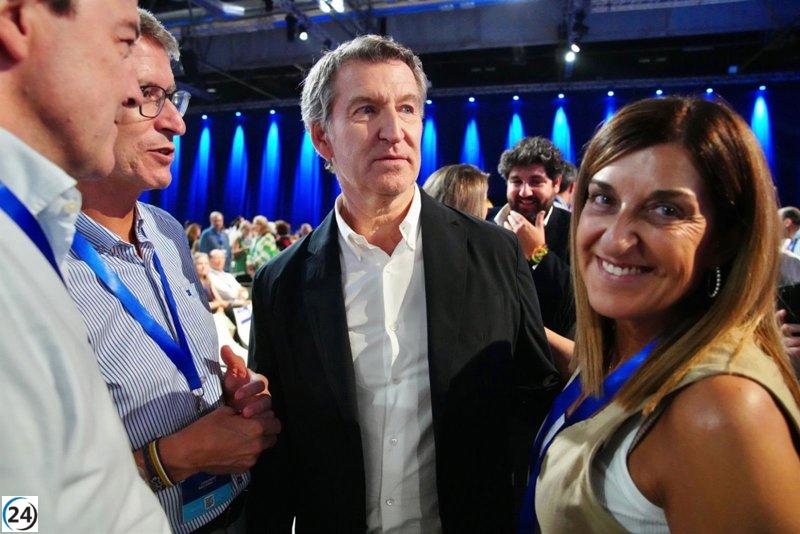 Buruaga señala a Feijóo como el único capaz de restaurar la decencia y el liderazgo en España.