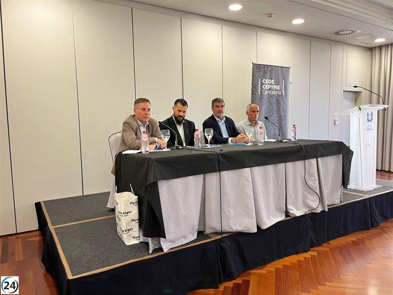 Expertos aseguran que Cantabria podría alcanzar un 20% de energía eólica con bajo impacto en el territorio.