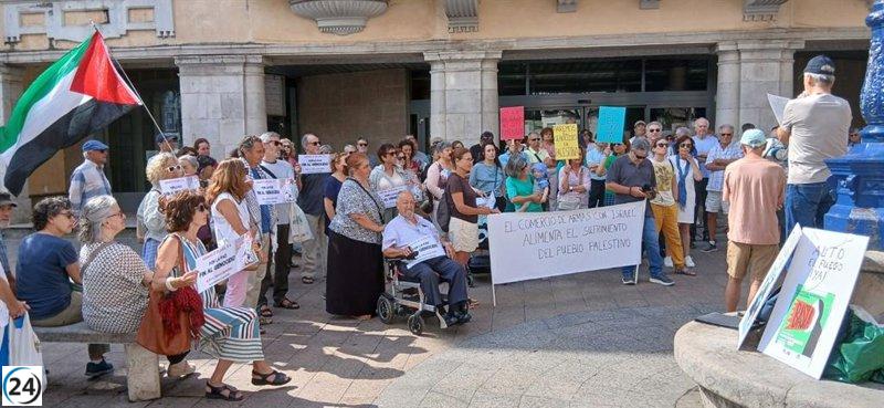 Multitudinaria protesta en Santander exige el cese del 