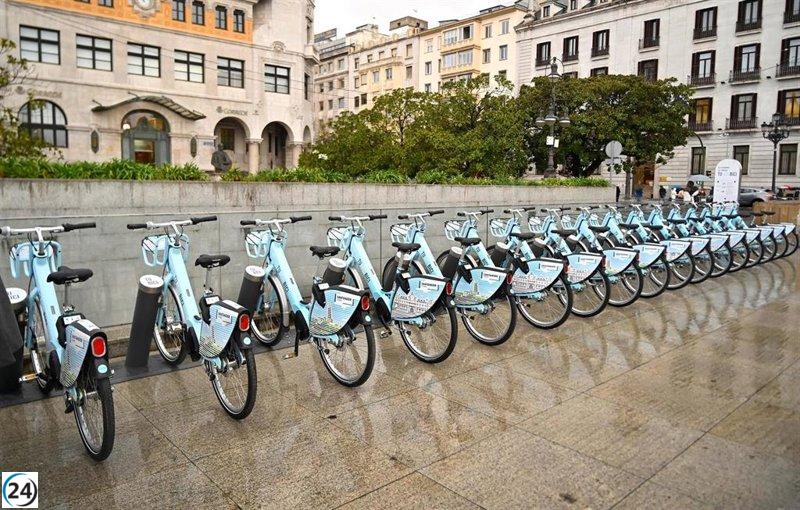 Astillero sugiere ampliar el servicio de bicicletas eléctricas de Santander a toda la Bahía.