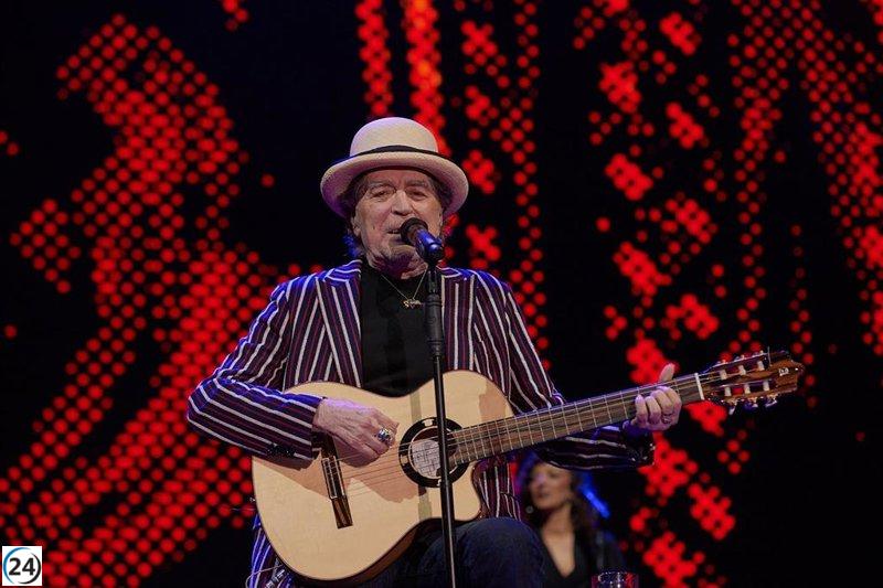 Joaquín Sabina dice adiós a los escenarios con su gira final en Santander este fin de semana.