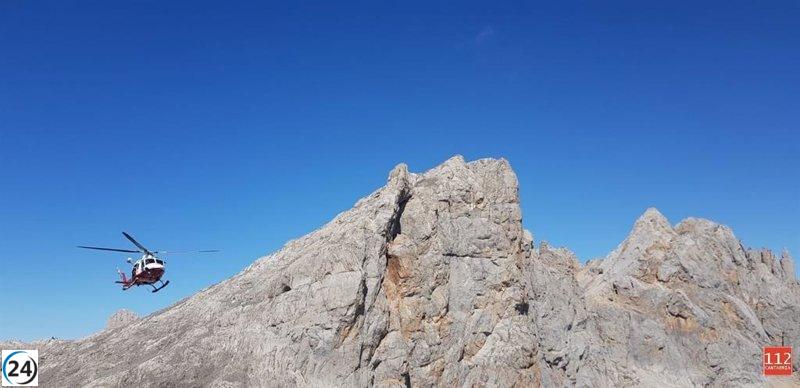 Cabaña Verónica establece nuevo récord de frío nacional.