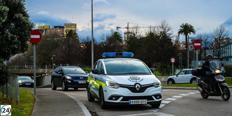 Tres arrestos en Santander en 72 horas por violencia de pareja.