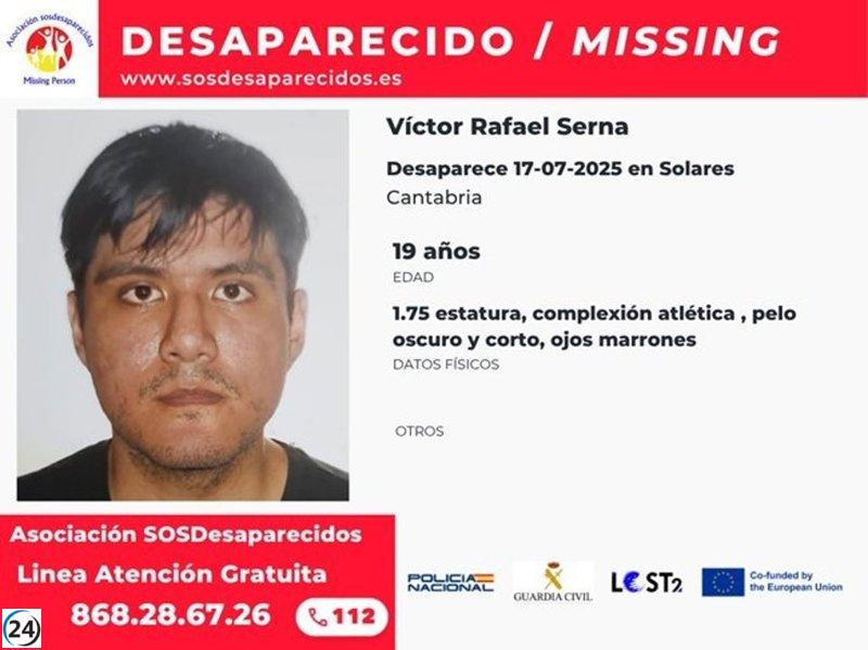 Encuentran al joven desaparecido en Cantabria, reside en Lérida.