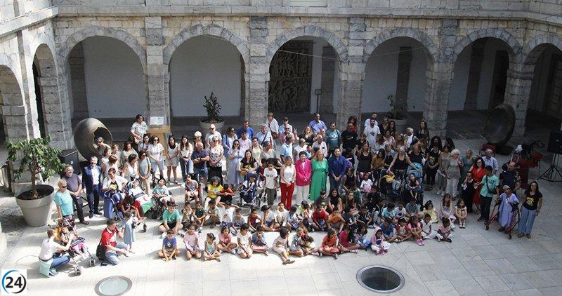 Este martes, Cantabria acogerá a niños saharauis con eventos oficiales y una movilización popular.