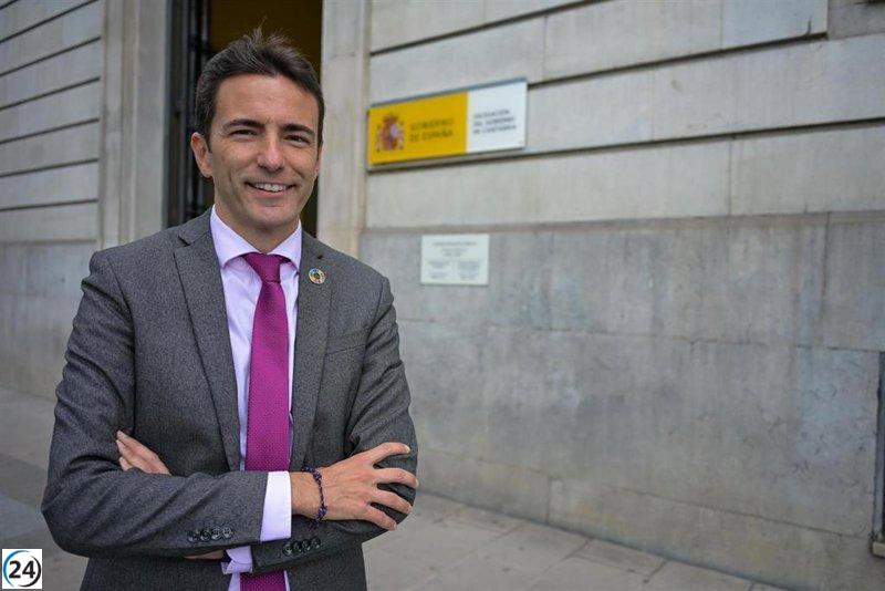 Casares solicita a Buruaga una visión más amplia y alejada de la política superficial en redes sociales.