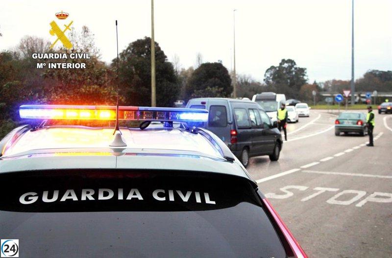 Detenido en moto robada, un vecino de Campoo enfrenta prisión tras ser buscado por la justicia por nueve delitos.