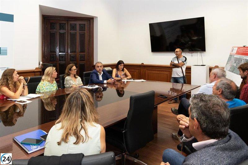 La inversión de 675.500 euros busca solucionar las inundaciones en el polígono Elegarcu.