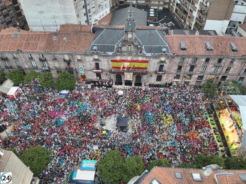 Conflicto en el ocio de Torrelavega deja un herido y dos arrestados.