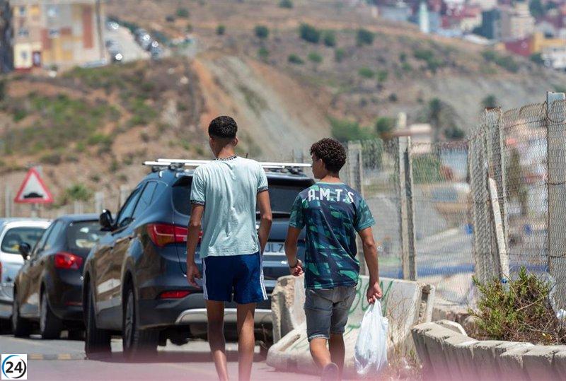 Cantabria ignora el inicio del traslado de jóvenes migrantes en busca de asilo.