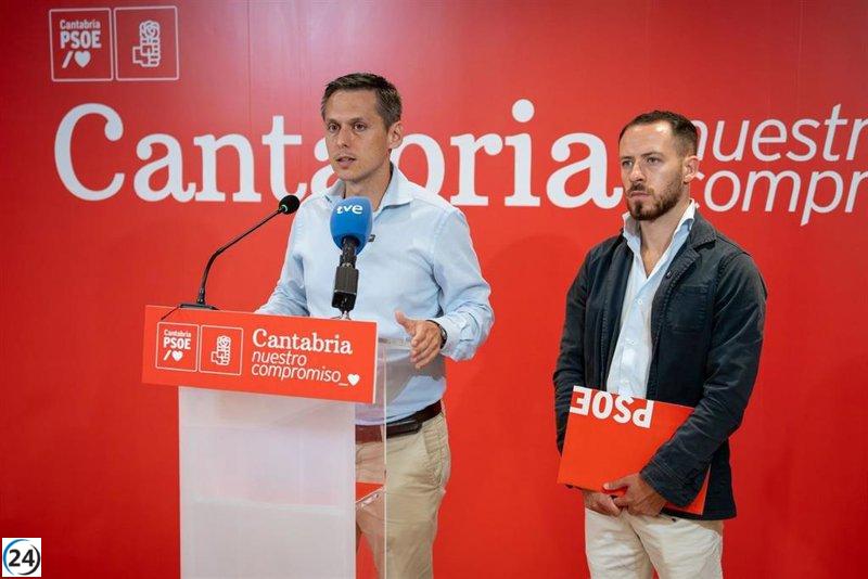 PSOE presiona a Cantabria para que asuma el control de las ambulancias.