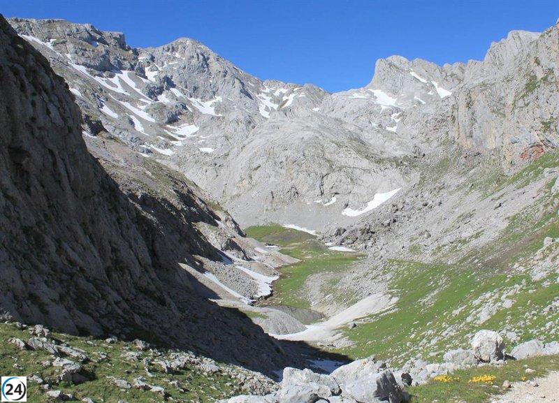 Cabaña Verónica marca este miércoles la temperatura más fría de España con 4,2 grados en Cantabria.