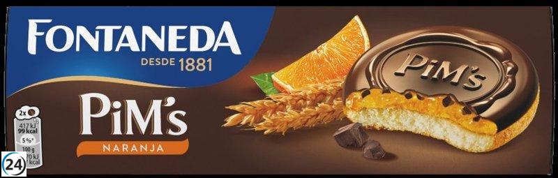 Detectan partículas metálicas en galletas Fontaneda en Cantabria.