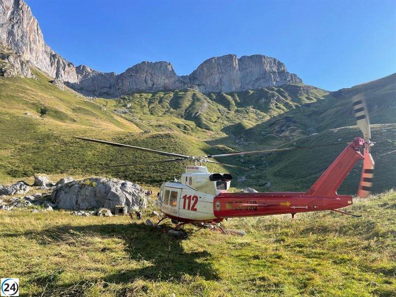 Cantabria reporta un solo incendio activo en Hermandad de Campoo de Suso, originado en Palencia.