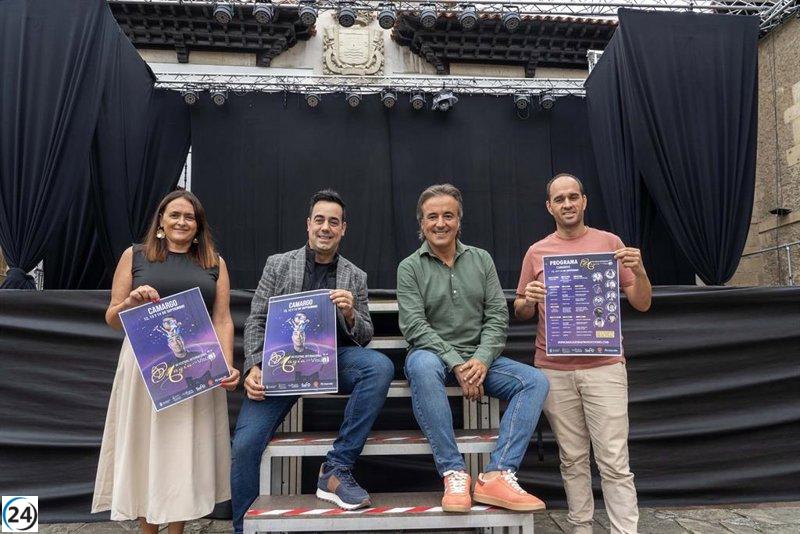El XV Festival Internacional de la Magia de Camargo contará con 13 shows a cargo de 10 artistas.