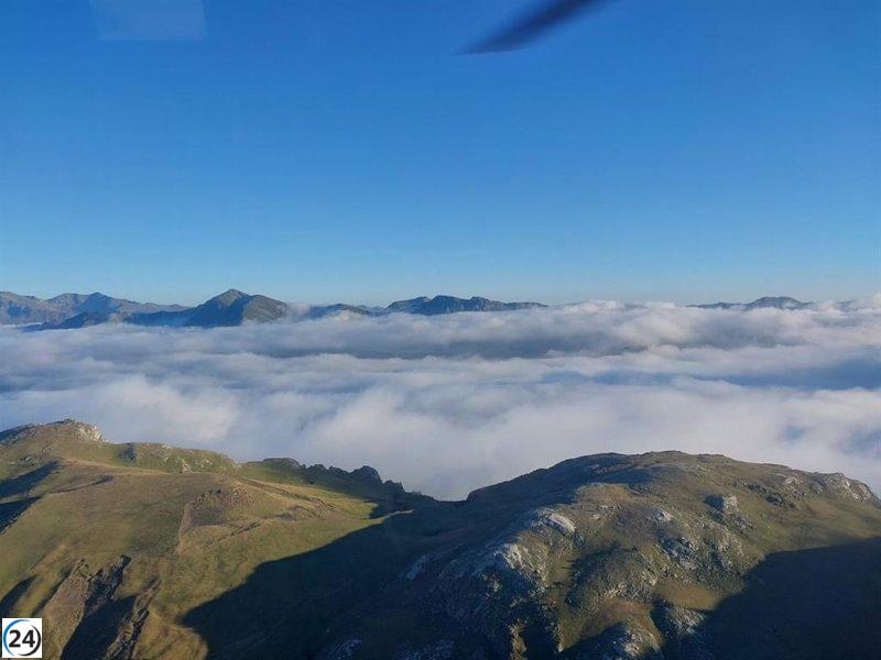 Cabaña Verónica en Picos de Europa registra 1,7ºC, segundo récord más frío de España.