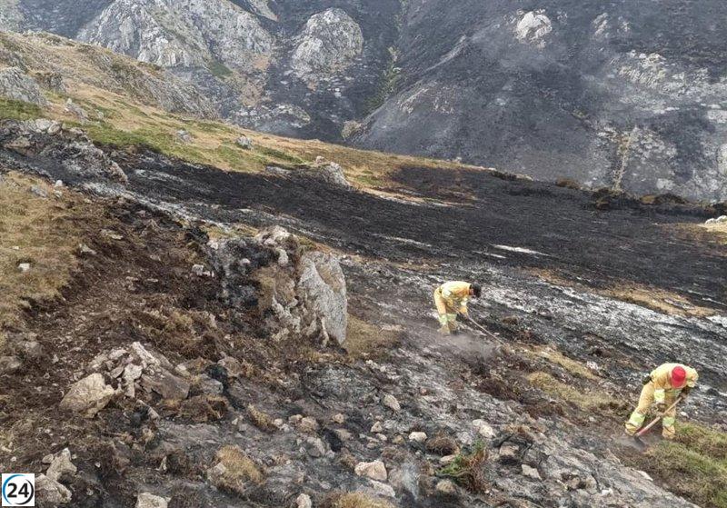 Cantabria levanta la alerta del PLATERCANT tras avances en la gestión de incendios en comunidades cercanas.