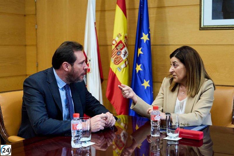 Cantabria exige acciones inmediatas en el nuevo estudio del tren que unirá Santander y Bilbao.