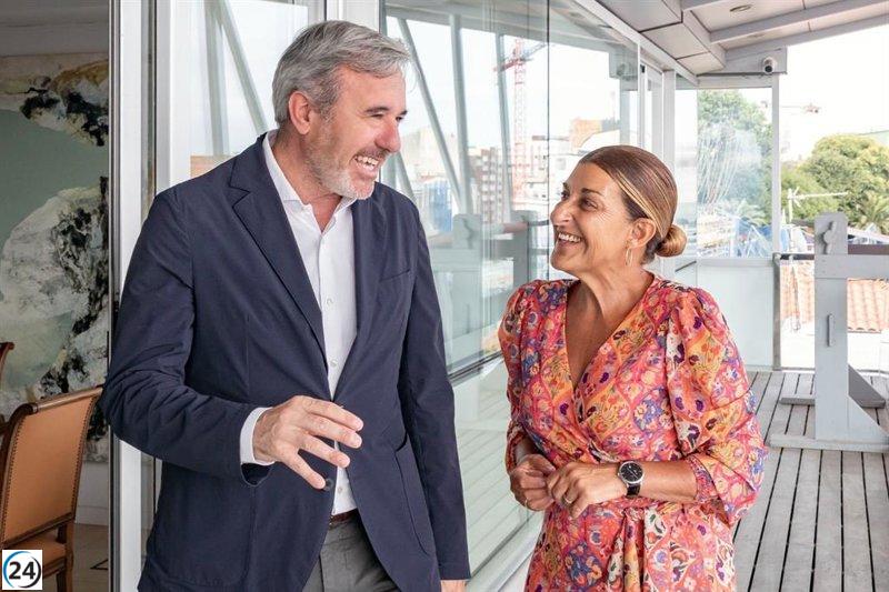 Buruaga destaca a Aragón como modelo de transformación a través de la innovación tecnológica.