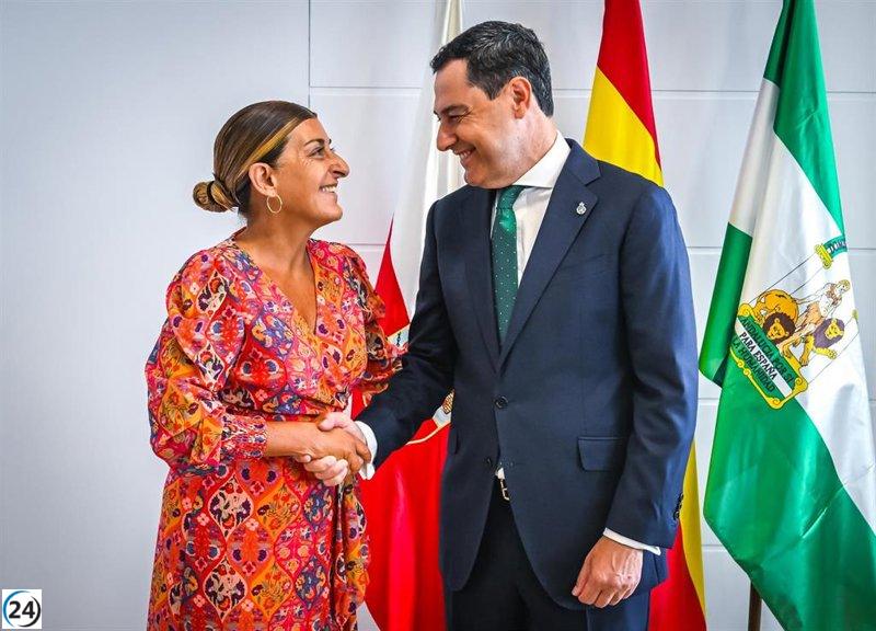 Cantabria y Andalucía unirán esfuerzos en iniciativas educativas, de emergencia y vivienda.