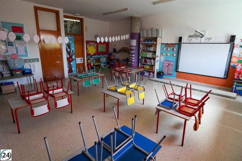 El Gobierno establece servicios esenciales para la huelga educativa en Cantabria el 8 y 9 de noviembre.