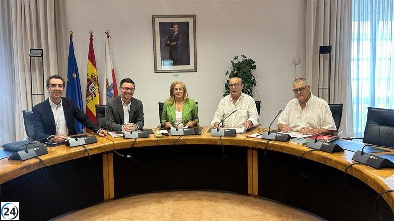 El Parlamento arranca su temporada con cinco iniciativas legislativas y un Pleno programado para el 22.