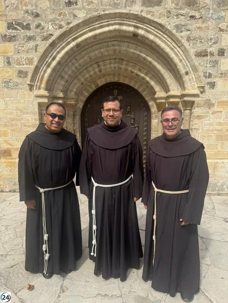 Franciscanos mexicanos asumirán la atención del Monasterio de Santo Toribio de Liébana.