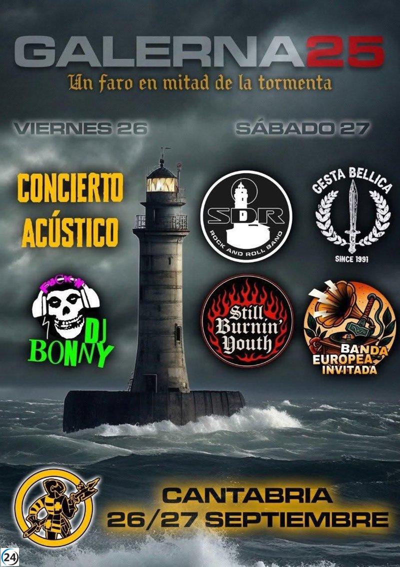 Grupos y partidos exigen la cancelación del Galerna Fest por sus conexiones con la ultraderecha.