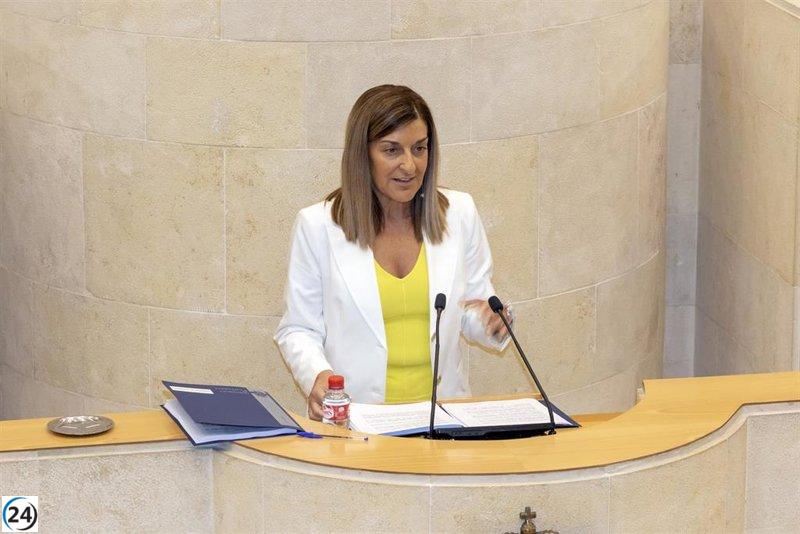 Buruaga niega conexión del PP con ataque a la sede del PSOE: 
