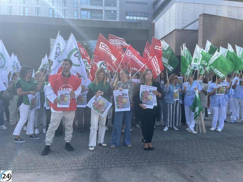 Sanitarios exigen un Estatuto Marco que garantice derechos y recursos, y no descartan la huelga.