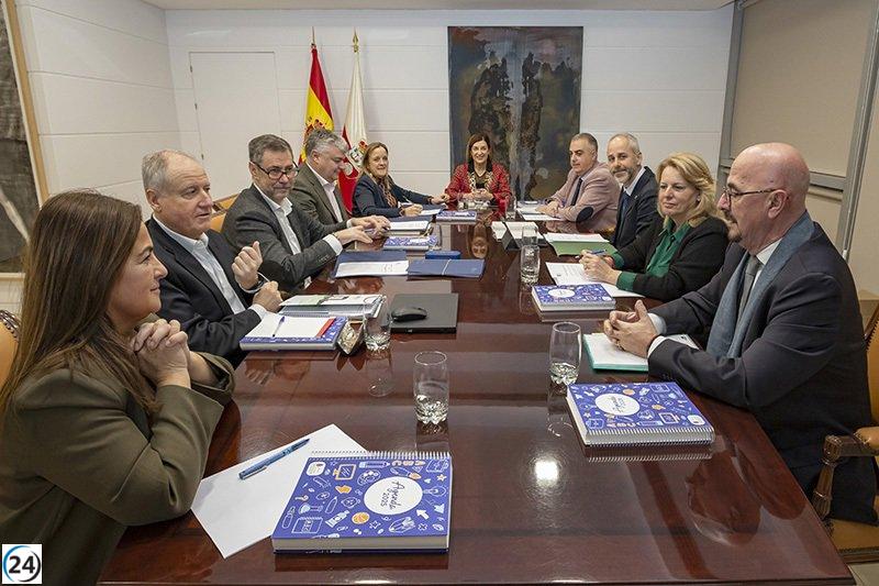 Cantabria establece un presupuesto de 3.506 millones para el año 2026.