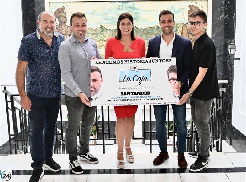 Magos de Cantabria organizan un 'Gran Hermano' en Santander para recaudar fondos para la lucha contra el cáncer infantil.