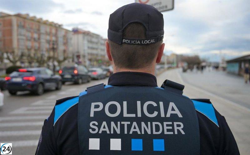 Hombre ataca a mujer y su perro en Santander, enfrenta a la policía durante su arresto.